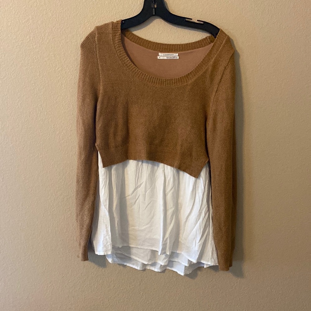 Anthropologie M sweater top